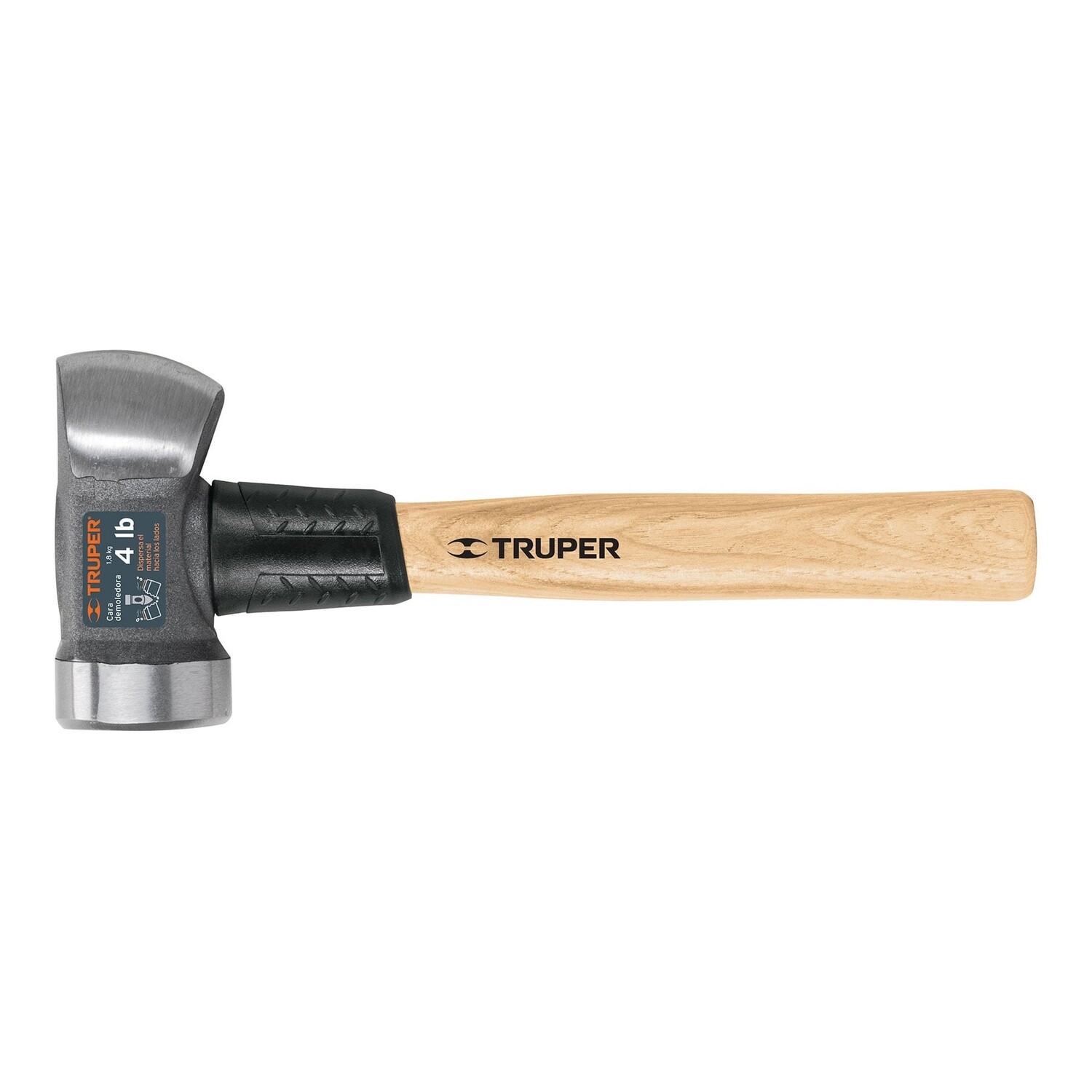 Marro demoledor 4 lb, mango 12, Truper COD 11256