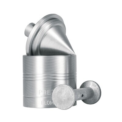 Plomada metalica de 675 g con centro, Pretul COD 22464