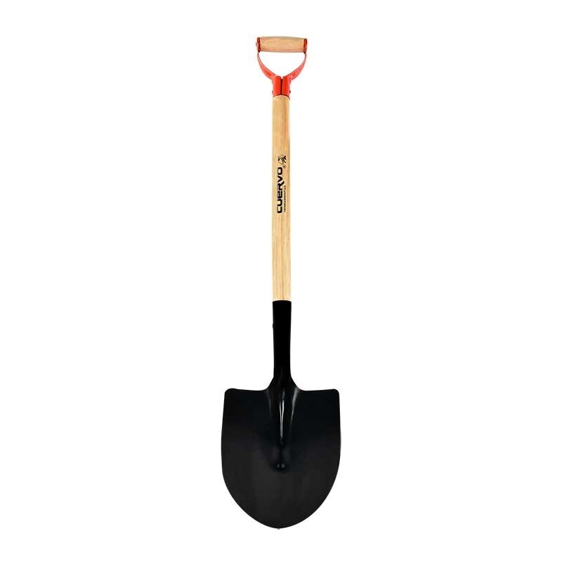 PALA REDONDA 97CM PUÑO D CUERVO PE-2DP 106046 COD.97CM-R