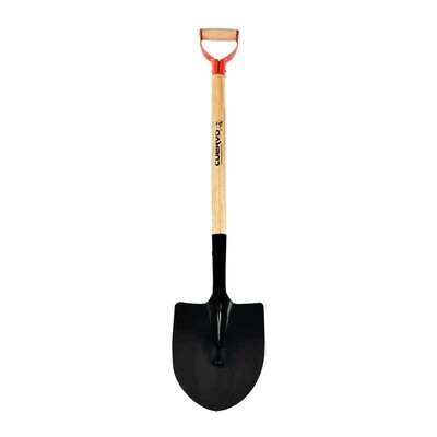 PALA REDONDA 97CM PUÑO D CUERVO PE-2DP 106046 COD.97CM-R