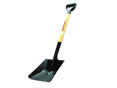 PALA CUADRADA 94CM PUÑO D CUERVO PE-2DCC 106065 COD.94CM-C