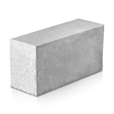 BLOCK SOLIDO 12X20X40