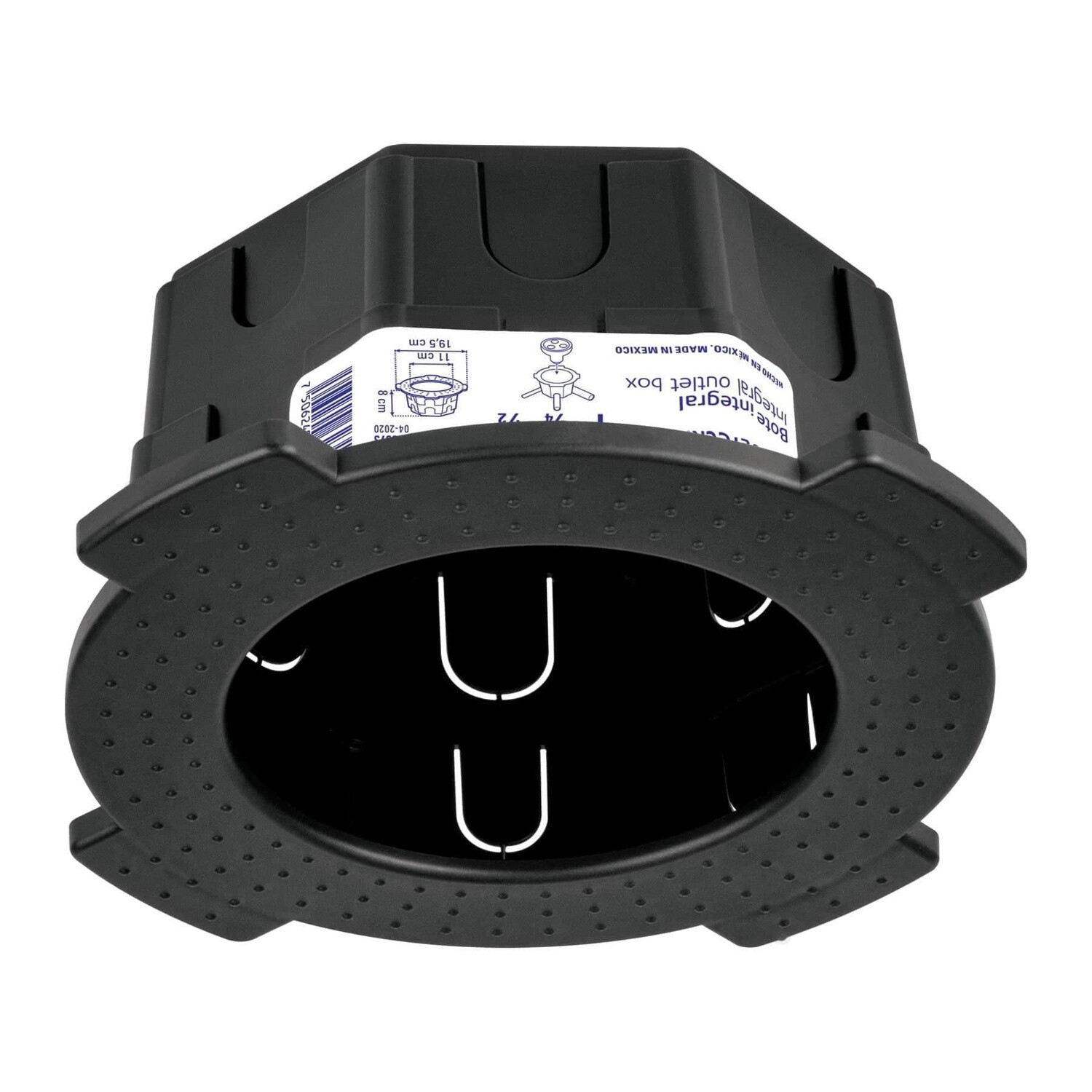 BOTE INTEGRAL DE 8CM, ARO INTERNO 11CM VOLTECK BOIN-811 48373