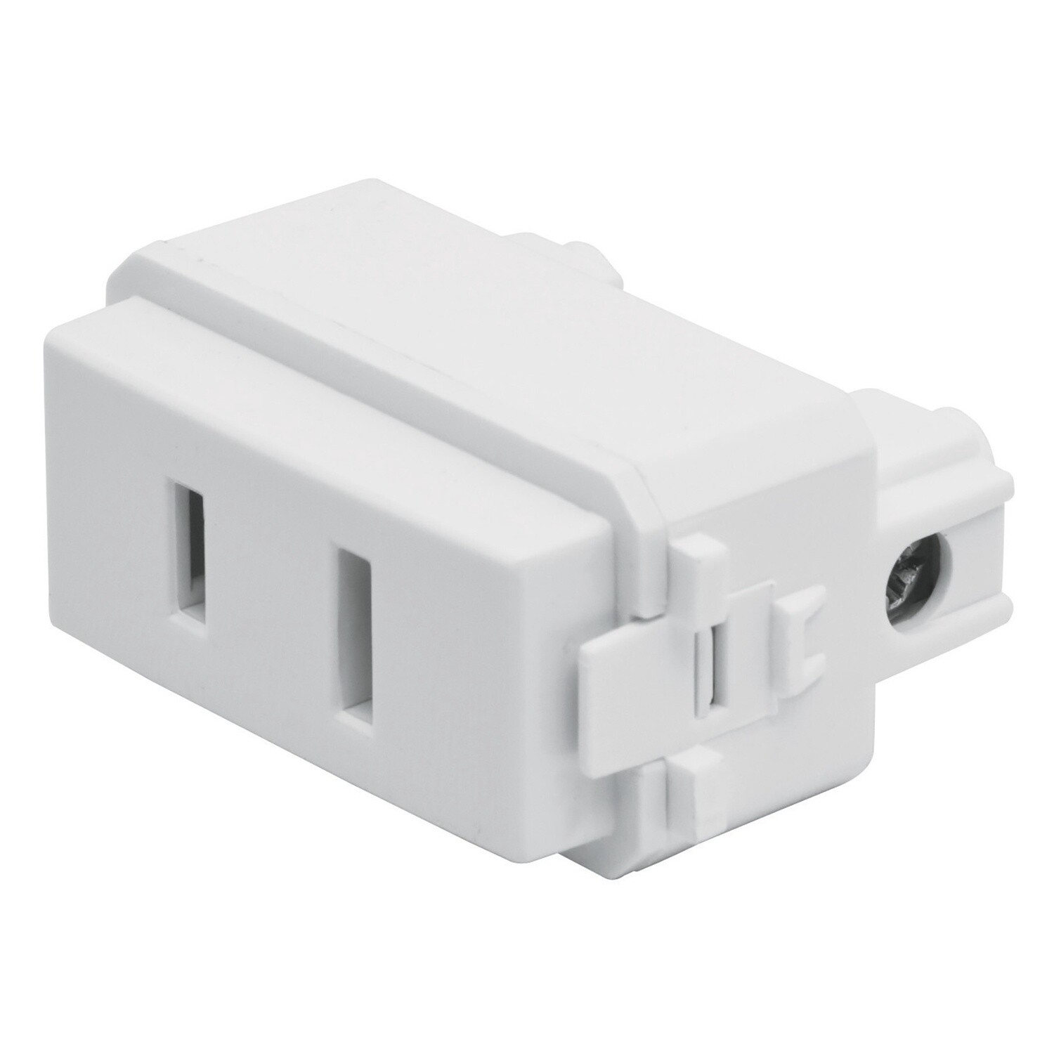 CONTACTO SENCILLO ITALIANA BCO COD.48135 VOLTECH Volteck