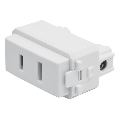 CONTACTO SENCILLO ITALIANA BCO COD.48135 VOLTECH Volteck