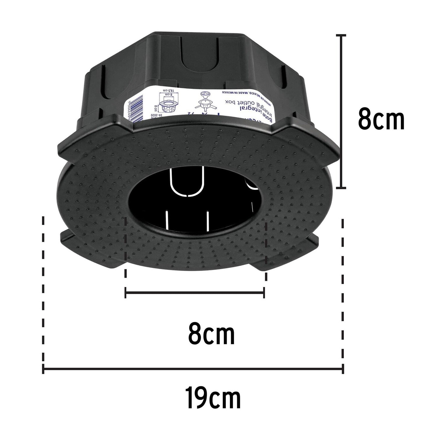 BOTE INTEGRAL 8CM X 8CM VOLTECK COD 48372