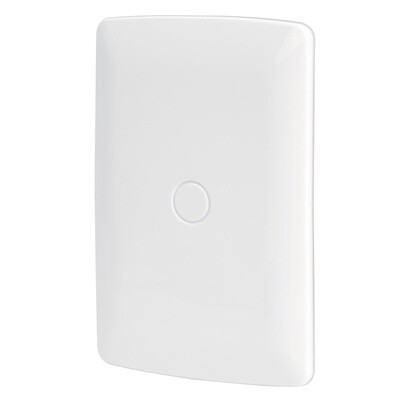 PLACA CIEGA BLANCO ITALIANA  VOLTECH COD. 46141 Volteck