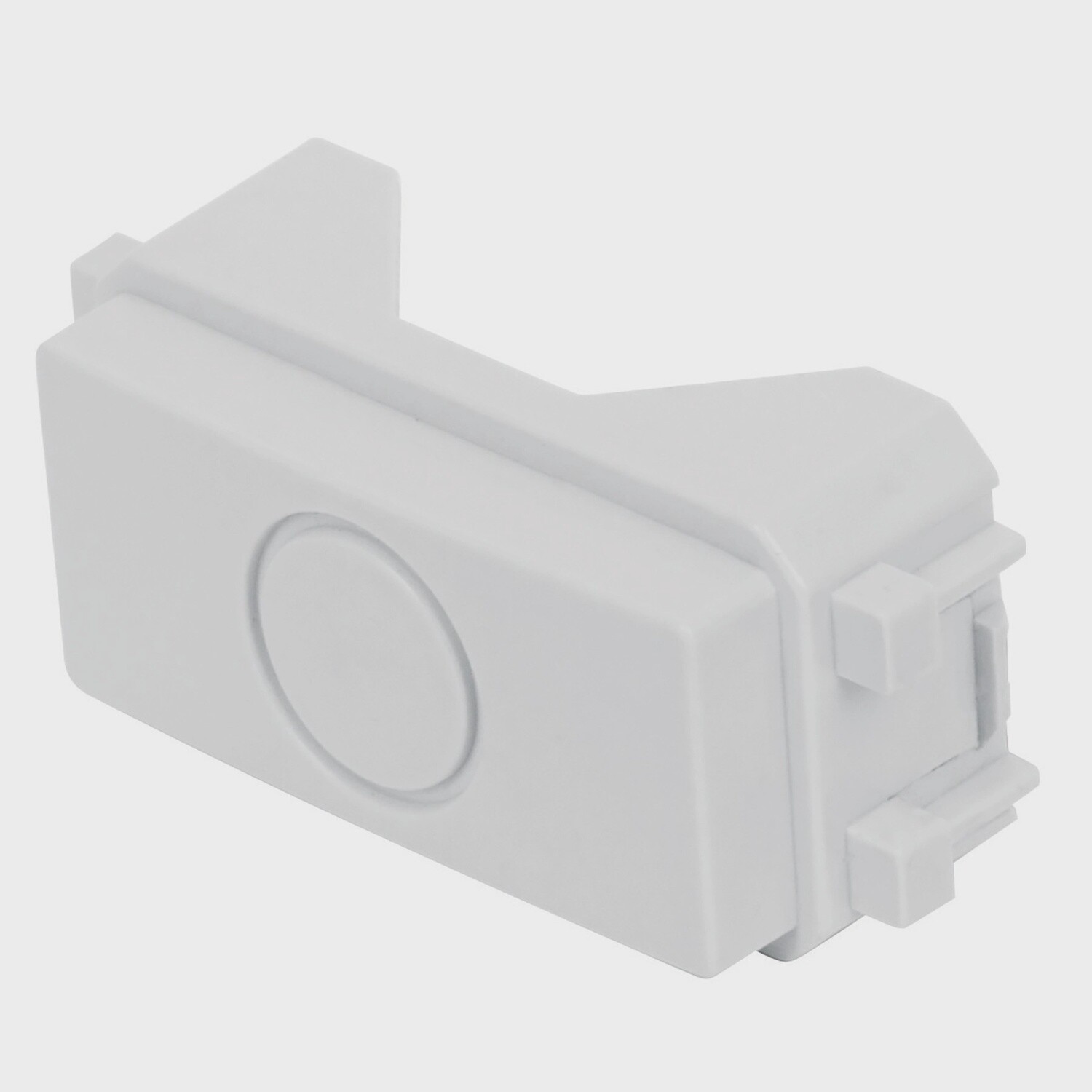 MODULO (TAPON) CIEGO, LINEA ITALIANA,COLOR BLANCO 46140 Volteck