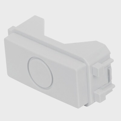 MODULO (TAPON) CIEGO, LINEA ITALIANA,COLOR BLANCO 46140 Volteck