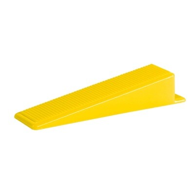 Bolsa con 100 cunas para nivelacion de azulejos, Truper COD 100518