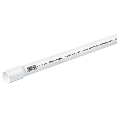 TUBO HCO 1 1/4" DE 3 METROS TRUPER 40084