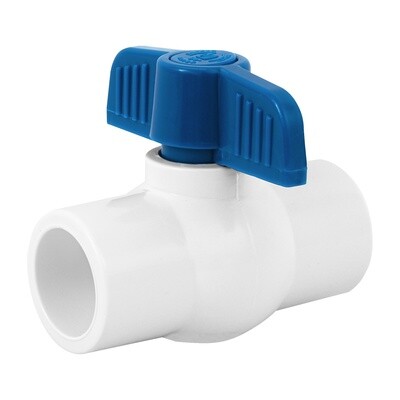 VALVULA DE ESFERA DE HCO DE 3/4 PARA CEMENTAR TRUPER 49157