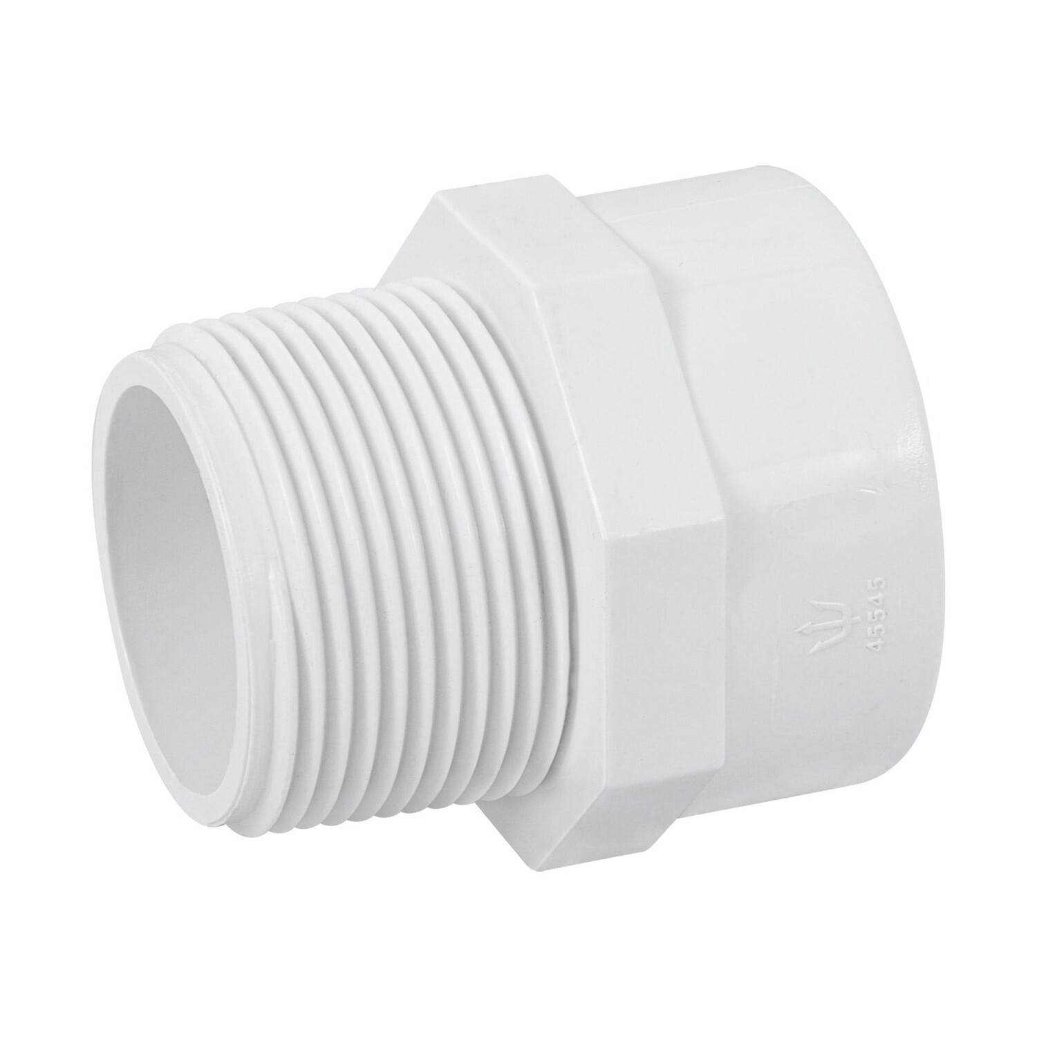 ADAPTADOR MACHO DE HCO DE 1-1/4" TRUPER 45545