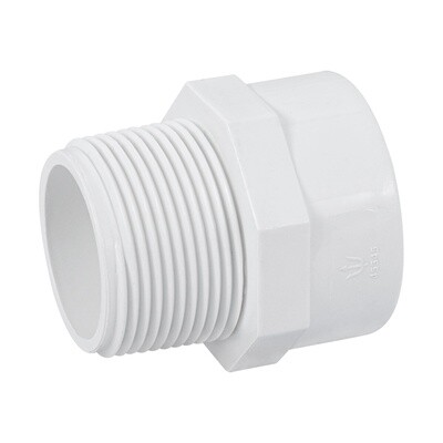 ADAPTADOR MACHO DE HCO DE 1-1/4" TRUPER 45545