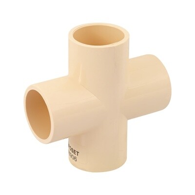 CRUZ DE CPVC 3/4" TRUPER 48906