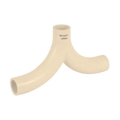 MEZCLADORA TIPO BIGOTE DE CPVC 1/2" TRUPER 48904