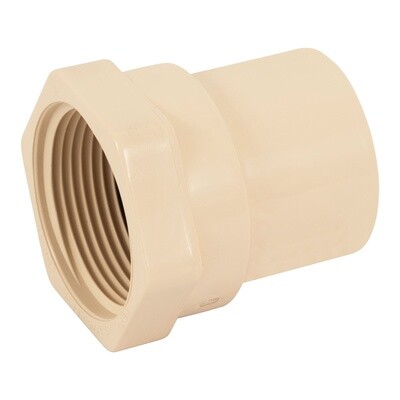 CONECTOR HEMBRA CPVC DE 1-1/4" TRUPER 48956