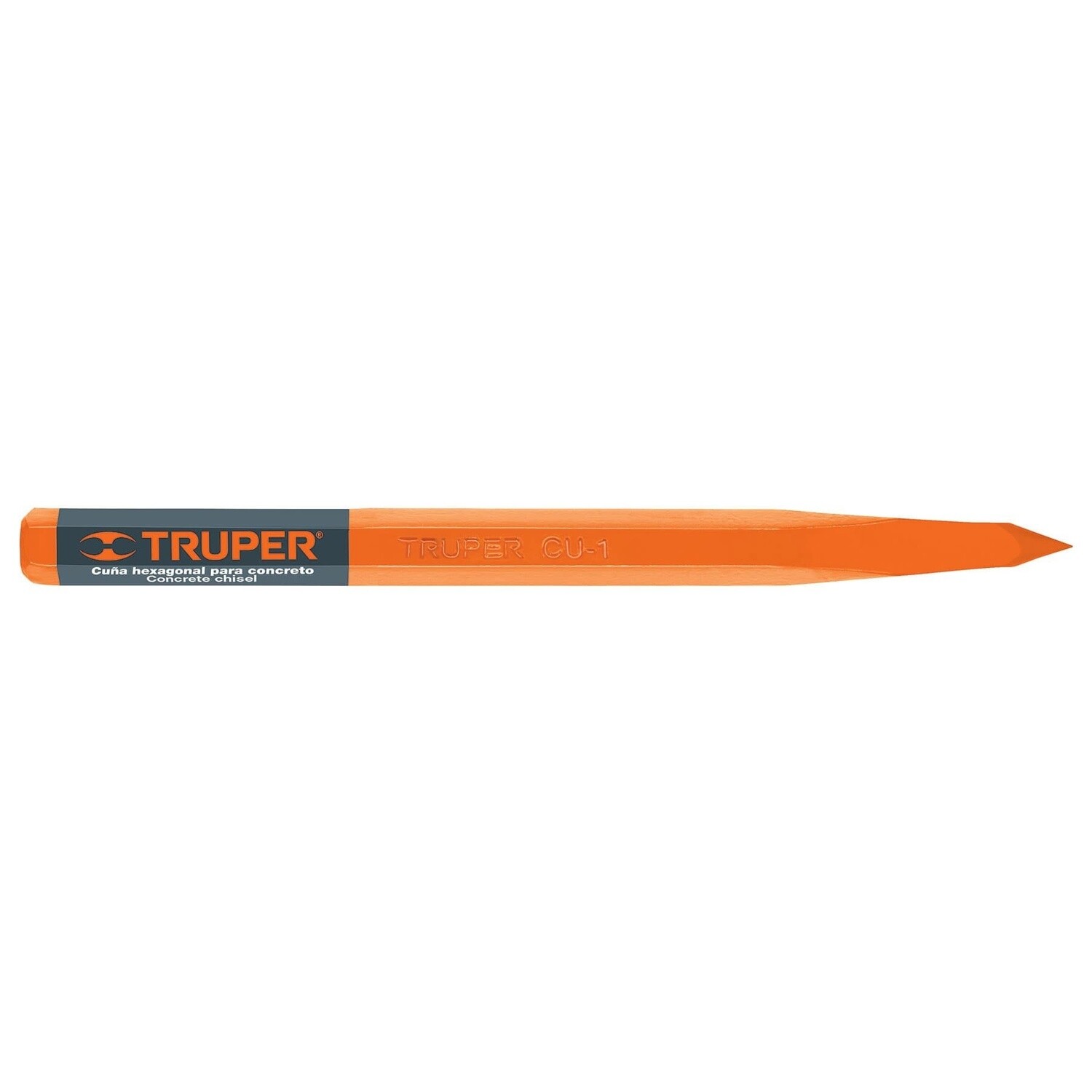 Cincel de Punta 1"x40 cms Truper COD13056