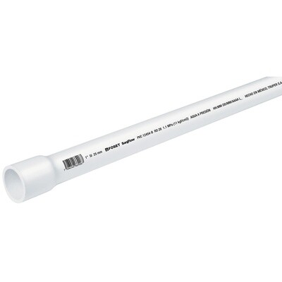 TUBO HCO 1" DE 3 METROS TRUPER COD 40083