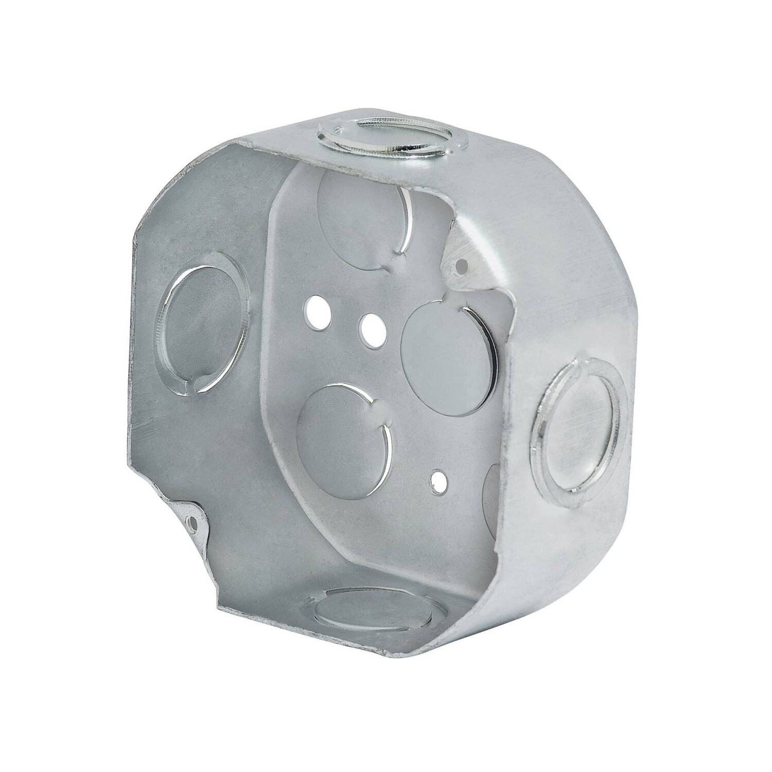 Caja octagonal 4 x 4 reforzada, Volteck COD 46322