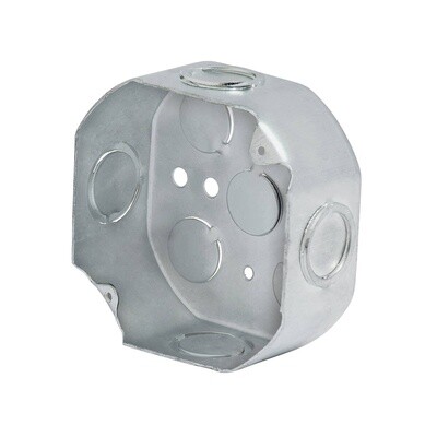 Caja octagonal 4 x 4 reforzada, Volteck COD 46322