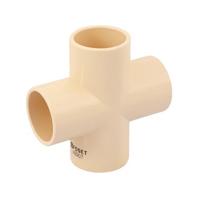 CRUZ DE CPVC 1" TRUPER 48907