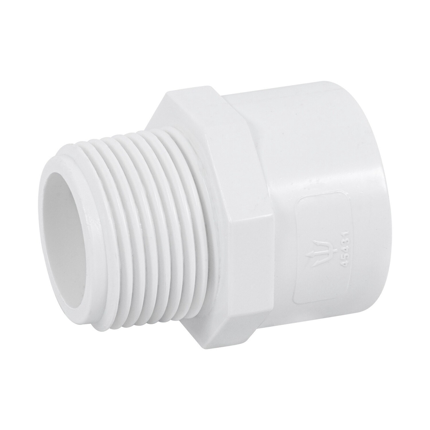 ADAPTADOR MACHO  DE HCO DE 1" TRUPER 45431