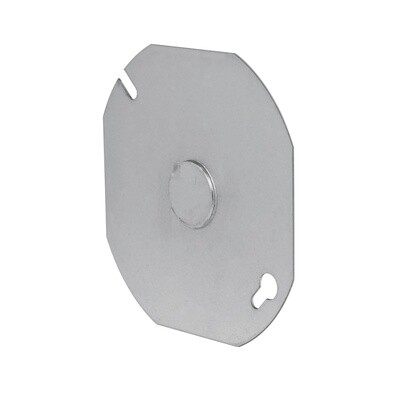 TAPA DE 4 PARA CAJA OCTAGONAL, VOLTECK 46331
