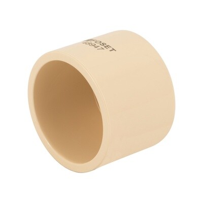 TAPON DE CPVC DE 1-1/4" TRUPER 48947