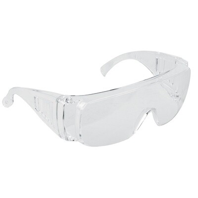 Lentes de seguridad transparentes, Truper Safe COD 14252