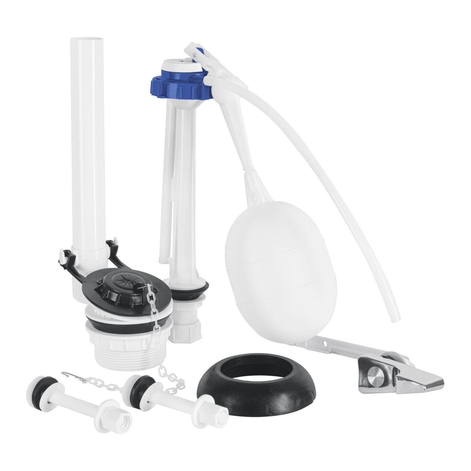 Juego de accesorios para WC, 2 con flotador, Foset COD 49342