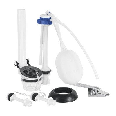 Juego de accesorios para WC, 2 con flotador, Foset COD 49342