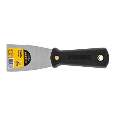 Espatula rigida 2 con mango de plastico, Pretul COD 21522
