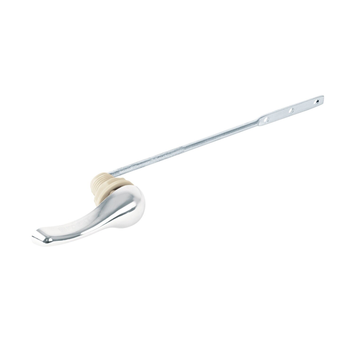 Palanca frontal metalica cromada para WC, Foset COD 49348