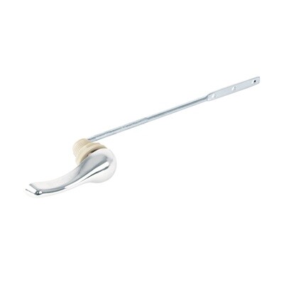 Palanca frontal metalica cromada para WC, Foset COD 49348