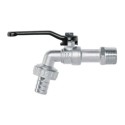 LLAVE DE ESFERA 1/2" DE ZINC JARDIN   COD 23146 PRETUL LL-21P