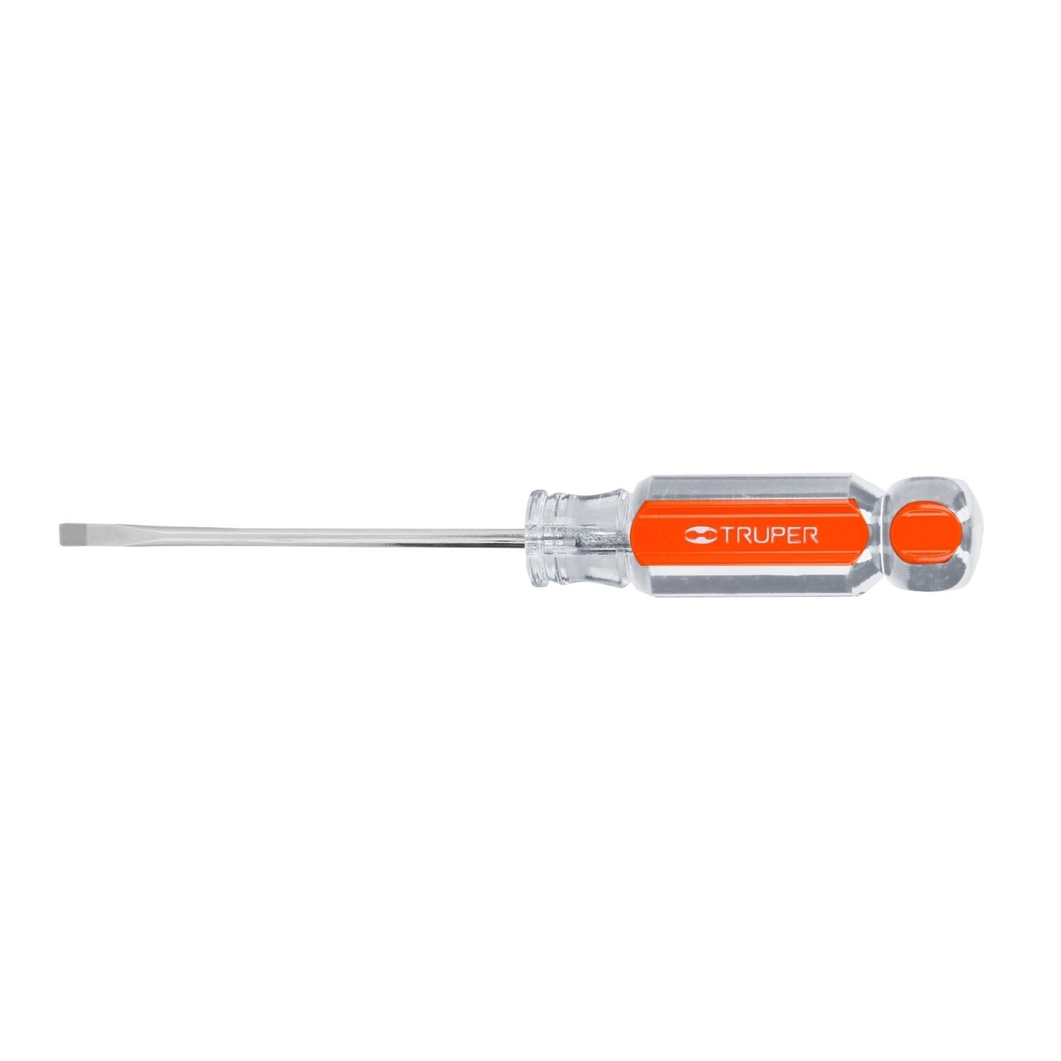 DESARMADOR CABINETE 1/8X3 MANGO ACETATO,TRUPER 14014