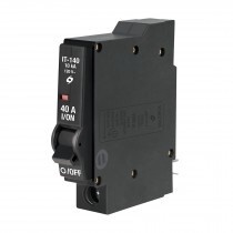 Interruptor de 1 polo 40A, enchufable, volteck COD 47509
