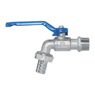 Llave de esfera, de laton, 140 gr, entrada 1/2, Foset COD 49083