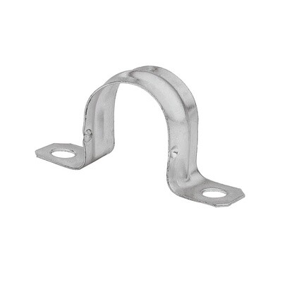 ABRAZADERAS TIPO OMEGA 1" PARA TUBO PARED DELGADA B10PZ COD 46925 (POR PIEZA)