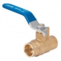 VALVULA DE ESFERA DE LATON, SOLDABLE 1" TCCO TRUPER 49008