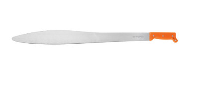 Machete acapulqueno de 22 cacha naranja, Truper COD 15871