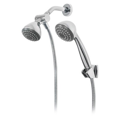REGADERA 3-1/4" CON EXTENSION TIPO TELEFONO FOSET 45788