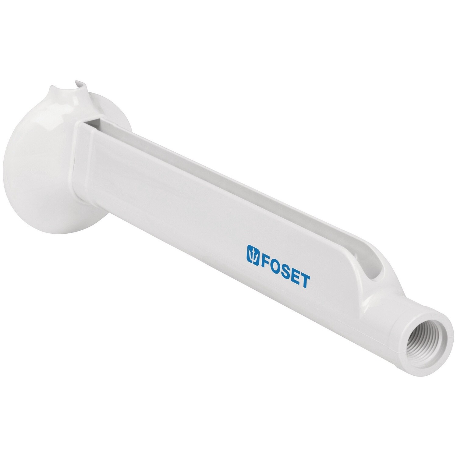 Brazo plastico para regadera electrica Regel-4 y 6, Foset COD 49494