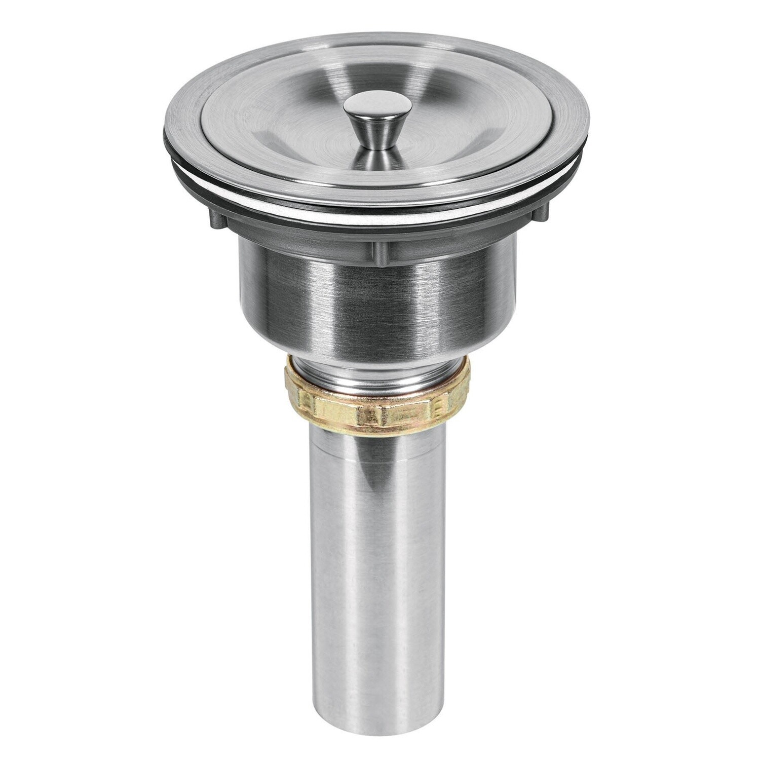 CONTRACANASTA 3-1/2" DE ACERO INOXIDABLE CON TAPA FOSET  46629