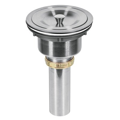 CONTRACANASTA 3-1/2" DE ACERO INOXIDABLE CON TAPA FOSET  46629
