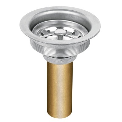 Contracanasta 3-1/2 inoxidable, tubo laton, Foset COD 49352
