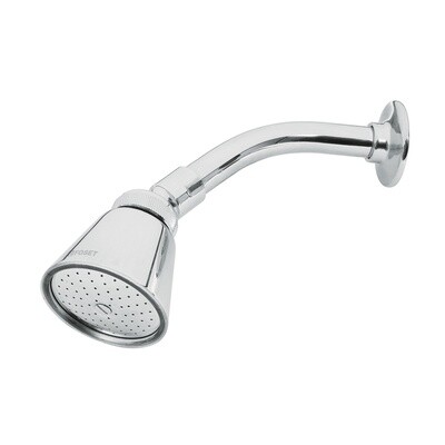 REGADERA REDONDA 2-3/4" EN LATON, CHORRO FIJO FOSET 49460