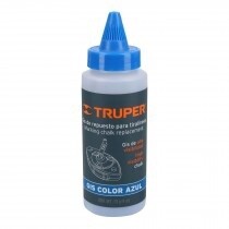 Gis azul para tiralineas, alta visibilidad, 8 oz, Truper COD 18576