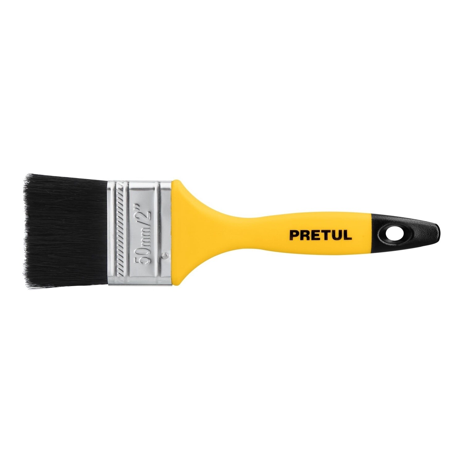Brocha uso general de 2 con mango de plastico, Pretul COD 21526
